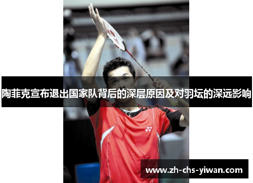 陶菲克宣布退出国家队背后的深层原因及对羽坛的深远影响